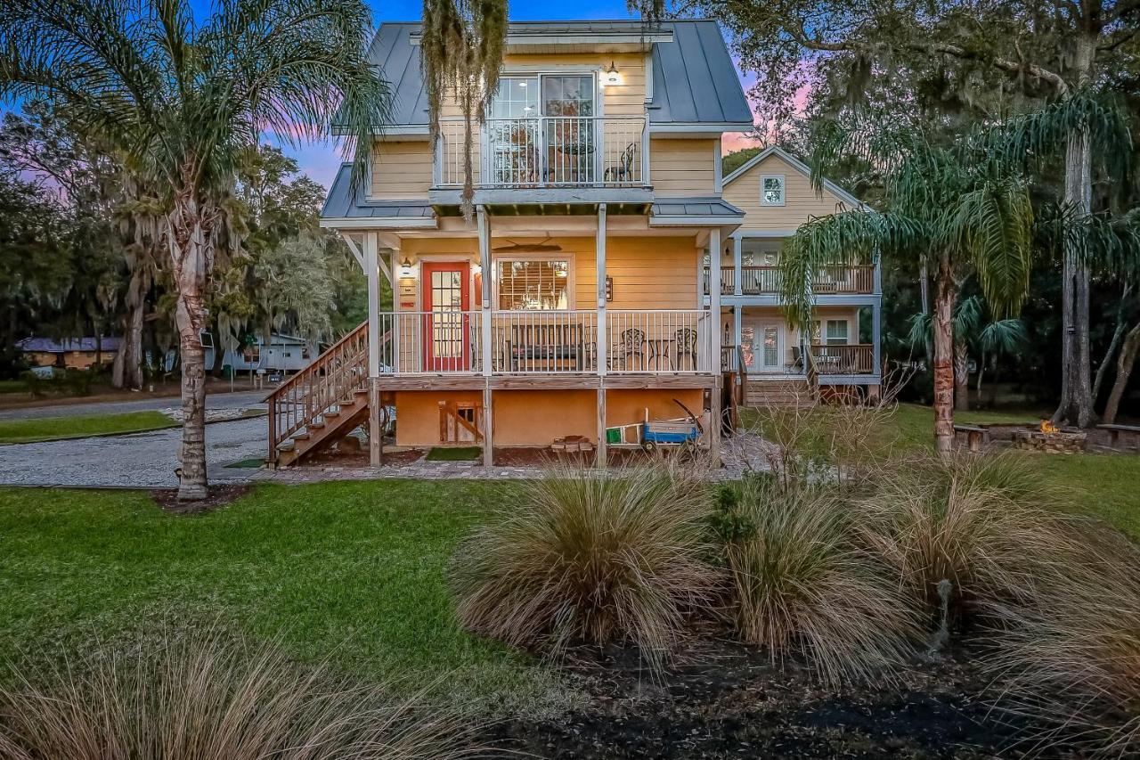 Vila 480 Pine Trail Fernandina Beach Exteriér fotografie